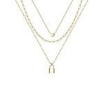 Ava Riley Dainty Gold Necklace for 