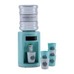 NKTOIEYS Mini Water Dispenser forChristmas and Birthday Gifts Kids Kawaii Water Dispenser Mini Water Dispenser for Desk Ages3+ Play Pretend Kitchen Appliance for KidsWith Realistic Action,