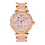 Michael Kors Parker MK6110 Women's Wrist Watches, Gold Dial