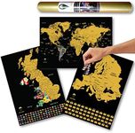 Global Walkabout Scratch Off World,