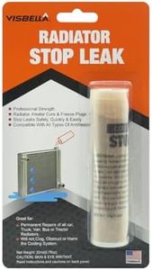 Visbella Radiator Stop Leak Sealer Conditioner Radiator Repair Kit Car Heater Core, Freeze Plugs, Cooling System & Radiator Repair (Tube, pcs, 1)