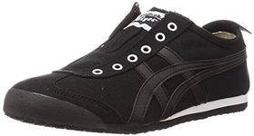 Onitsuka Tiger Unisex-Adult Sneakers, Black/Black_02, 8.5