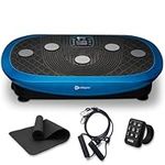 LifePro Rumblex Plus 4D Vibration Plate Exercise Machine – Triple Motor Oscillation, Linear, Pulsation | Vibrating Plate Exercise Machine for Weight Loss & Toning