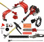 52cc 5 in 1 Multi Function Garden T