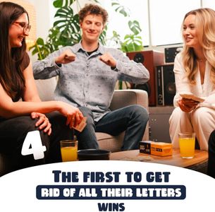 QUICKSTOP Card Game – Fast-Paced Family Party Game