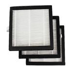 HQRP 3-Pack HEPA Filters Compatible with Afloia (AQ8/Q8) / Honati/Hysure Q7 / Tenergy Sorbi 2-in-1 Air Purifier