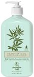 Australian Gold - Hemp Nation Sea Salt & Sandalwood Tan Extender Body Lotion 535 ml Black