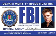 Signs 4 Fun Parody ID | Supernatural Dean Driver’s License | Fake ID Novelty Card | Collectible Trading Card Driver’s License | Novelty Gift for Holidays | Made in the USA