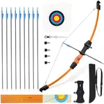 40" Youth Bow and 28" Arrow Set for