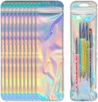 100PCS Holographic Packaging Bag, 2