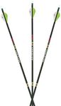 Carbon Express Maxima XRZ 250 6PK Arrows, Black, 250 (.400" Spine)