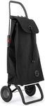 ROLSER I-Max MF 2 Wheel Foldable Shopping Trolley - Black