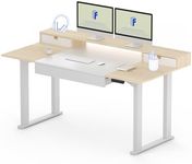 FLEXISPOT 4-Leg Standing Desk with 