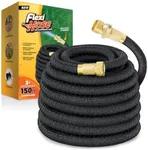 Flexi Hose Black 150 Foot Without Nozzle