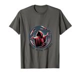 Master of the dark arts no spin anti rotation knife throwing T-Shirt