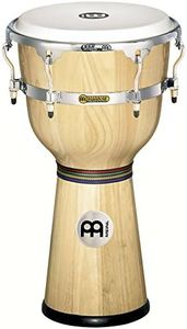 Meinl Percussion Series Floatune Djembe Hand Drum Circle Instrument with Goat Skin Head — NOT Made in China — Easy to Tune, 2-Year Warranty (DJW3NT)