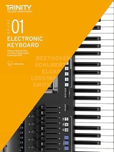 Electronic Keyboard Exam Pieces & Technical Work 2019-2022: Grade 1: And Technical Work - Grade 1