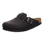 Birkenstock Boston, Black, 5 UK