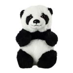 Living Nature Baby Panda Stuffed Animal Plush Toy | Fluffy and Cuddly Jungle Animal | Soft Toy Gift for Newborns And Babies | Naturli Eco-Friendly, White