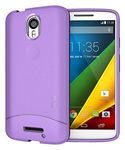 TUDIA Arch, Slim-Fit Minimalistic Case Designed for Motorola Droid Turbo 2 (Verizon) / Moto X Force (2015) (Purple)