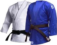 adidas Training Judo Uniform - 500g Martial Arts Student Gi (170)