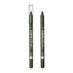 Rimmel Scandal'Eyes Waterproof Eyeliner, green , 1.3 Gram, Pencil