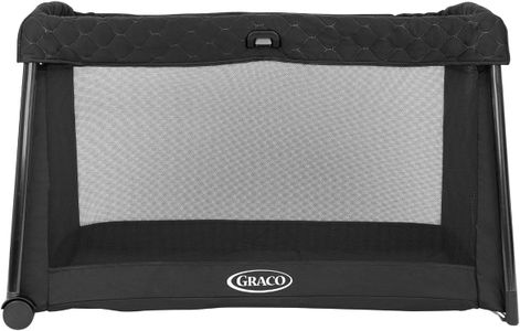 Graco FoldLite LX Travel Cot – Lightweight Portable Baby Bed