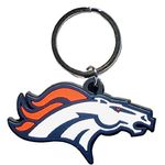 Siskiyou Sports NFL Denver Broncos Flex Rubber Key Chain