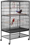 VIVOHOME 53 Inch Wrought Iron Large