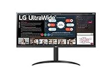 LG UltraWide Monitor 34WP550-B - 34 inch, IPS Monitor, 60 Hz, 5 ms, 21:9, 2560X1080 px, AMD FreeSync, 3-side Virtually Borderless Design