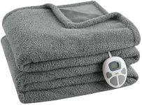 Serta Heated Blanket, Electric Full