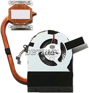 DBTLAP CPU Fan Compatible for Toshiba C75D C75D-C CPU Cooling Fan with Heatsink H000081470