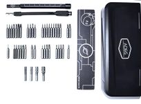AD&S Precision Screwdriver Set 47 in 1 with Accessories - Professional Quality Set to Repair/Maintenance for PC, Laptop, iPhone, Watch, Glasses, Xbox, Playstation and Other Electronics.