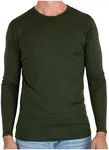 MERIWOOL Mens Base Layer - 100% Mer