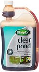 Blagdon Clear Pond Water Treatment, 1 Litre, Clears Dirty Green or Brown Cloudy Water Quickly, Natural, Wildlife Safe, Harmless to Fish and Filter Bacteria, 1L, Treats 20,000 Litres of Water