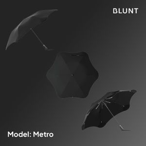 BLUNT Metro Travel Umbrella – Compact Windproof Folding Design