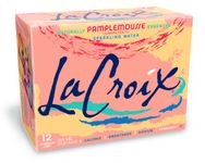 La Croix Sparkling Water, Grapefruit, 12 oz Can, 12 Count