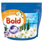 Bold PODS® Washing Liquid Capsules, 59 Washes, Orange Blossom & Coastal Cypress, Part Of Mrs Hinch's Vacay Vibes Collection