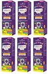 Natures Aid Immune Plus Mini Drops for Infants and Children, Sugar Free, 50 ml (Pack of 6)