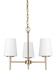 Sea Gull Lighting 3140403-848 Three Light Chandelier