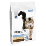 Perfect Fit Junior <1 Complete Dry Cat Food for Junior Cats Under 1 Year, Rich in Chicken, 1 Bag (7 kg)