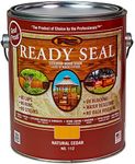 3 Set Ready Seal Exterior Stain and Sealer-1 Gallon can (Natural Cedar 112)