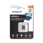 Integral 256GB Micro SD Card 4K Video Premium High Speed Memory Card SDXC Up to 100MB s Read and 50MB s Write speed V30 C10 U3 UHS-I A1