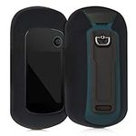 kwmobile Case Compatible with Garmin eTrex 22x / 32x - GPS Handset Navigation System Soft Silicone Skin Protective Cover - Black