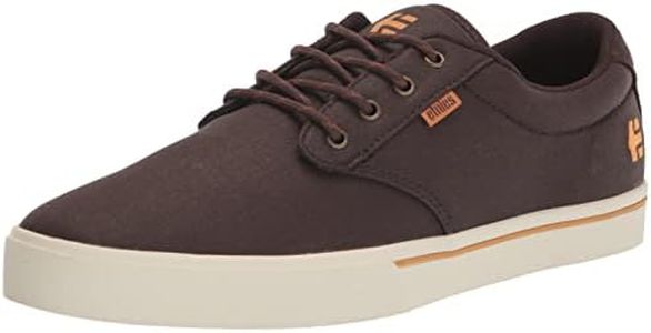 Etnies Men's Jameson 2 Eco Skate Shoe, Chocolate, 10.5 US