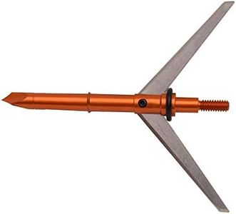 Dead Ringer Unisex Adult X-Bow Dead Ringer Super Freak Extreme Broadhead 100 gr 3 pk, Orange, Grain Crossbow Broadhead US