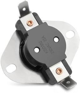YIGUCS 80314 Low Limit Thermodisc Fit for US Stove Hot Blast 1500, 1400, 1300 Wood Furnace, Vogelzang Norseman 2500/1500 and Ashley AF700 Wood Furnace, Low Limit Therm-O-Disc Switch