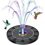 AISITIN 3,5W LED solar fountain Pum