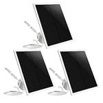 3 Pack Solar Panel Charger for Outd