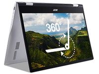 Acer Chromebook Spin 513 CP513-1H - (Qualcomm SC7180, 4GB RAM, 64GB eMMC, 13.3 Inch Full HD Touchscreen Display, Chrome OS, Silver)